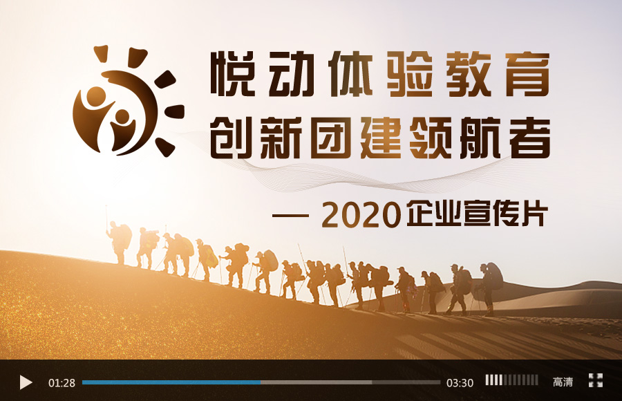 悅動團建2020企業宣傳片